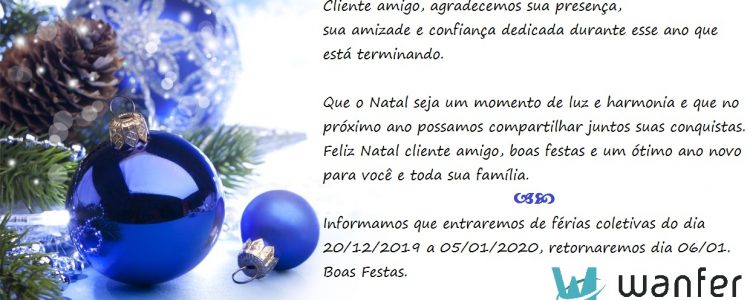 Boas Festas